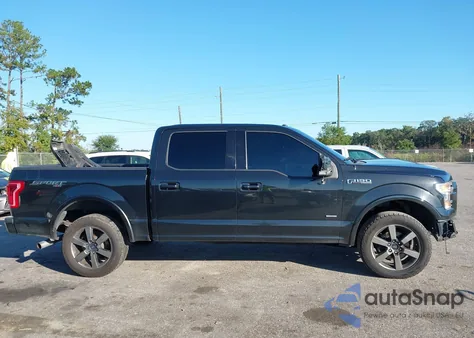 2015 Ford F-150 Lariat from USA, damaged, VIN 1FTEW1EG8FFC45280